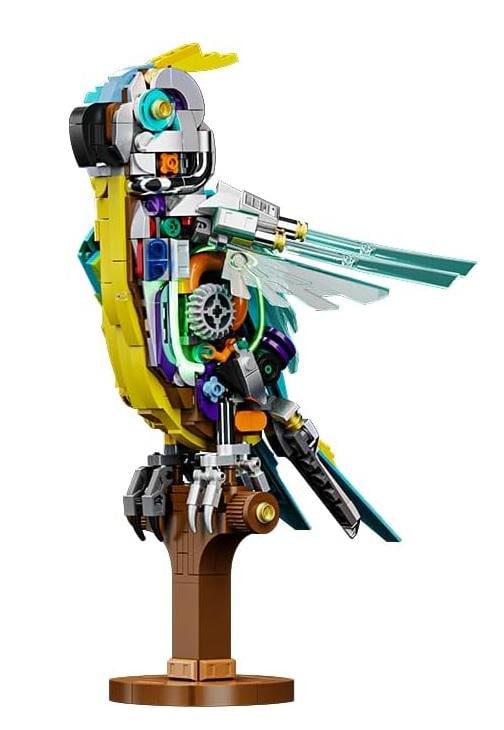 Конструктор Parrot Папуга на підставці механічний двосторонній (13052) Конструктор Parrot Папуга на підставці механічний двосторонній (13052)