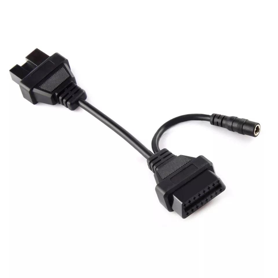 Переходник Autocom OBD2 12 pin-16 pin к авто Mitsubishi (22223274) - фото 5