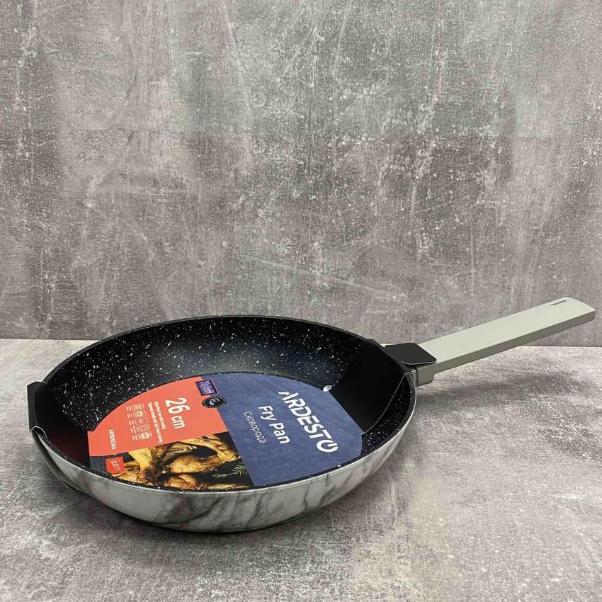 Сковорода Ardesto Gemini Marmo AR1926GMA алюмінієва 26 см (1810959650)