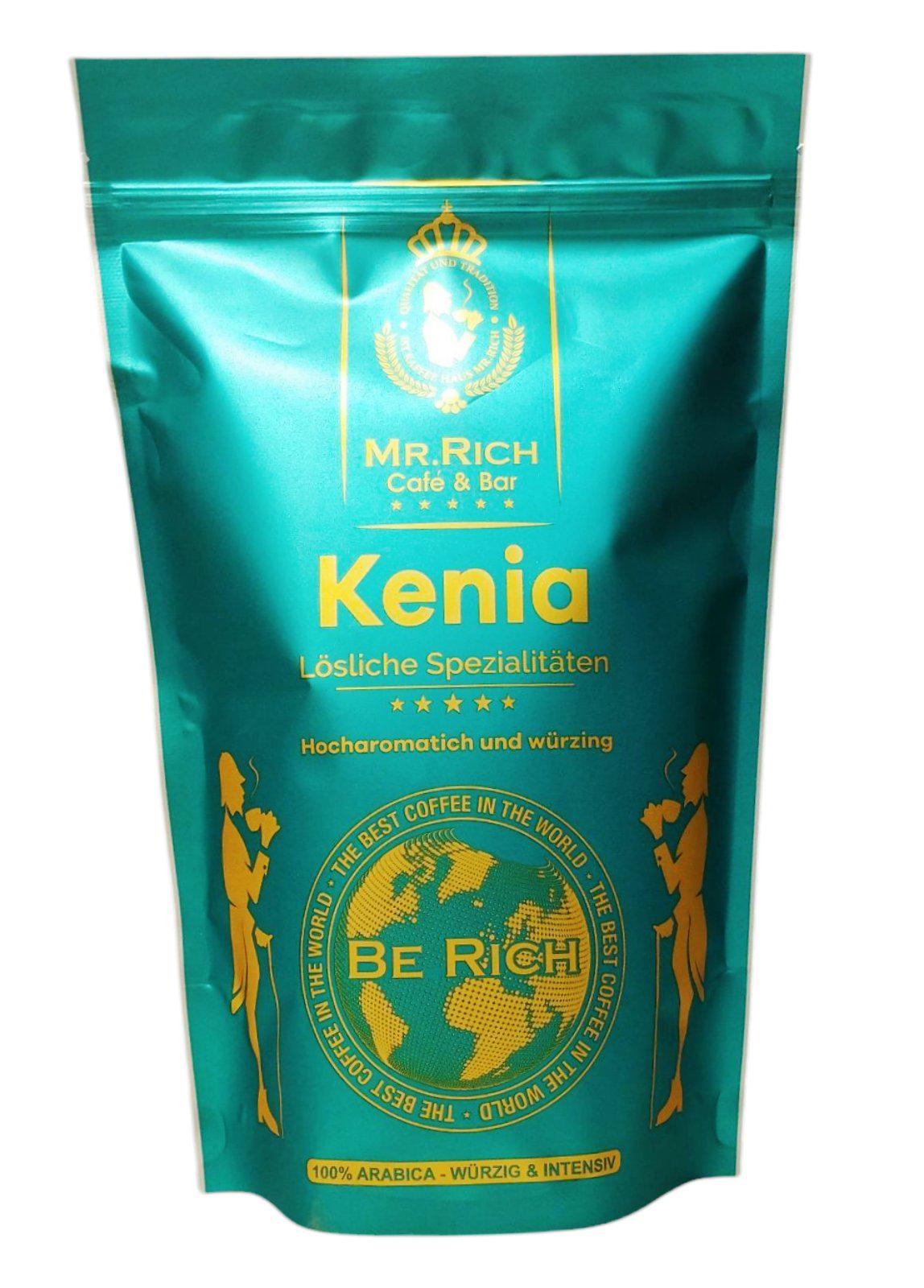 Кофе Mr.Rich Kenia растворимый 170 г (60173) Кофе Mr.Rich Kenia растворимый 170 г (60173)