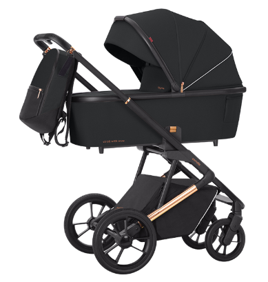 Коляска универсальная Carrello Sigma CRL-6509 Obsidian Black (BNX46747) Коляска универсальная Carrello Sigma CRL-6509 Obsidian Black (BNX46747)