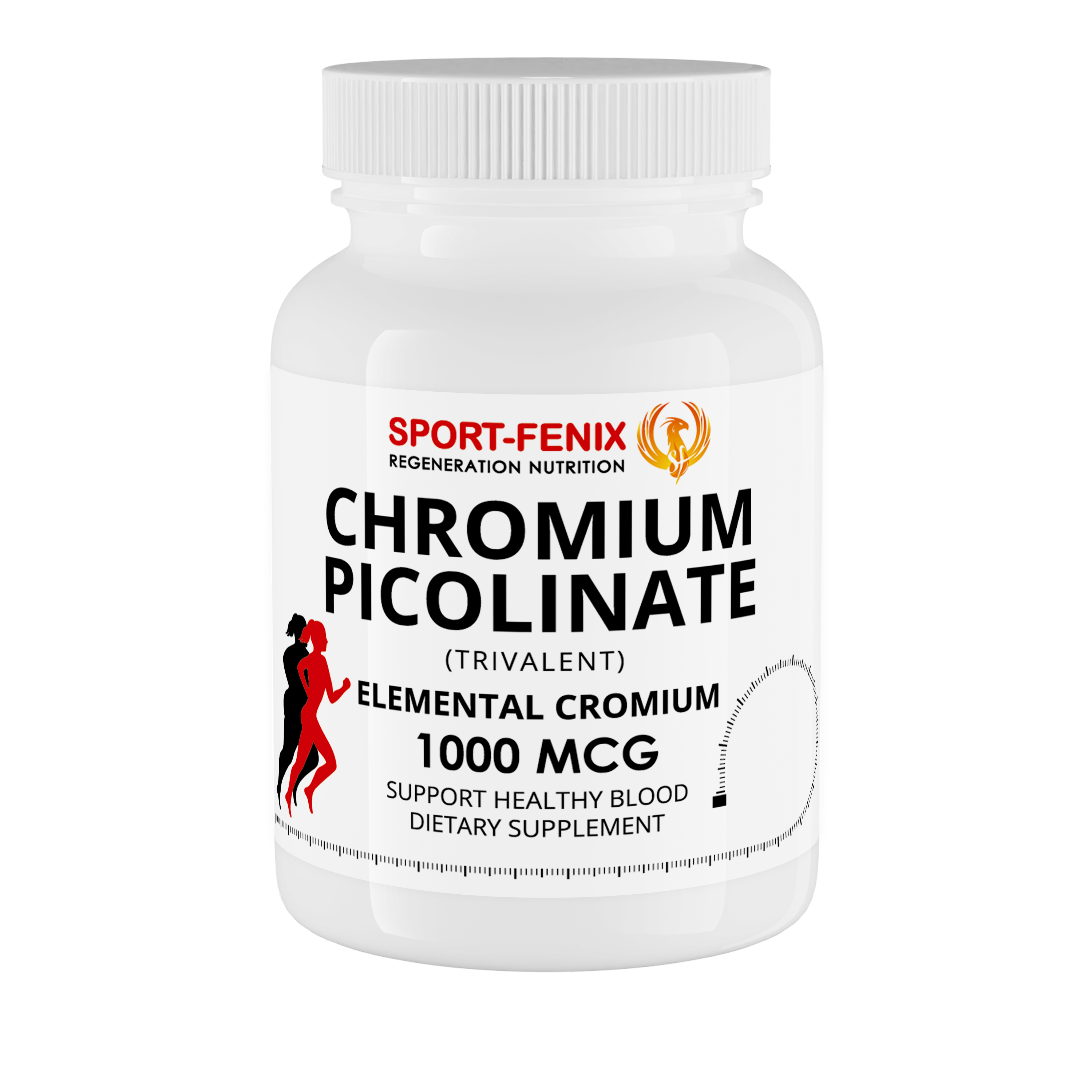 Вітаміни Sport-Fenix Chromium Picolinate 1000 мкг 120 капс. (SF-11038)