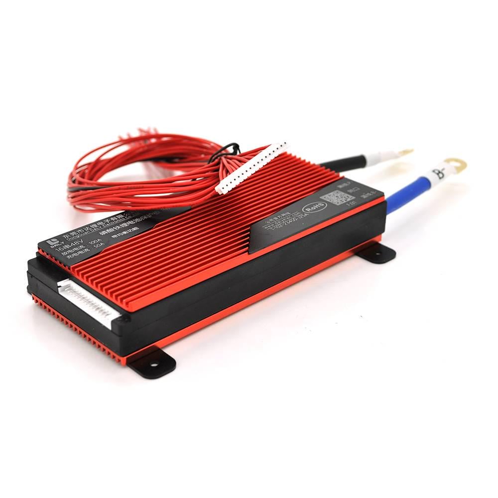 Плата BMS DaLy LiFePO4 48V 16S 100A (33881)