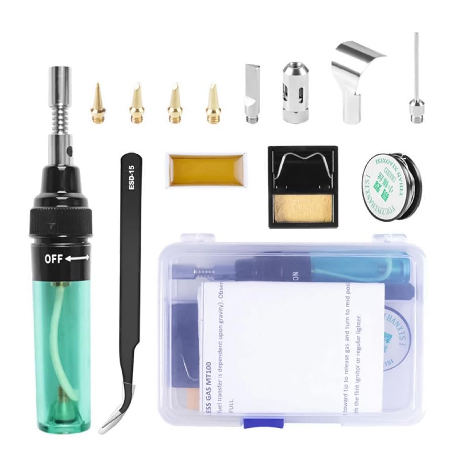 Комплект для пайки в футляре с газовым паяльником (29164476) - фото 2 Комплект для пайки в футляре с газовым паяльником (29164476) - фото 2