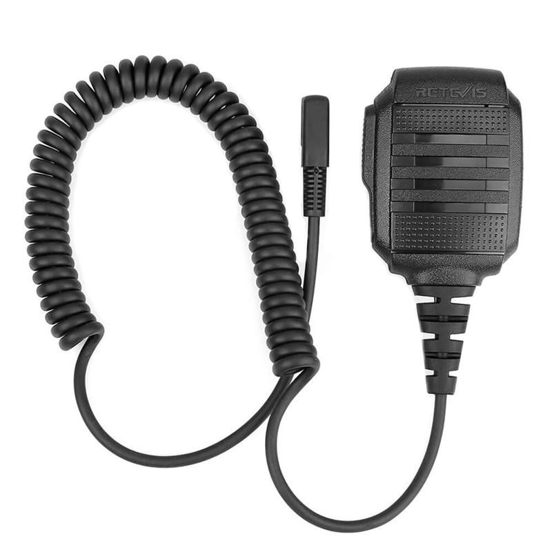 Тангета Retevis HK006 для раций Retevis/Kenwood/BAOFENG/POFUNG/PUXING/TYT влагозащищена с K-штекером (100893)