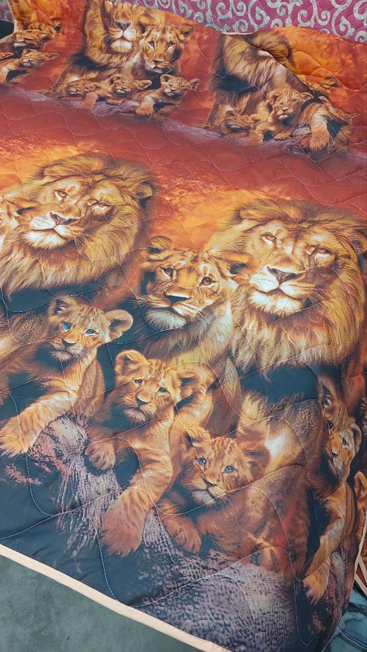 Одеяло гипоаллергенное хлопковое полуторное 145х210 см Красный (Д-lito-kovdra-001/13) - фото 3 Одеяло гипоаллергенное хлопковое полуторное 145х210 см Красный (Д-lito-kovdra-001/13) - фото 3