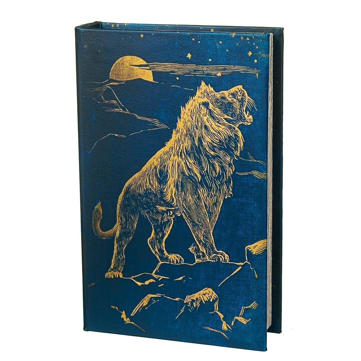 Книга-сейф Elisey Лев (0001-021)