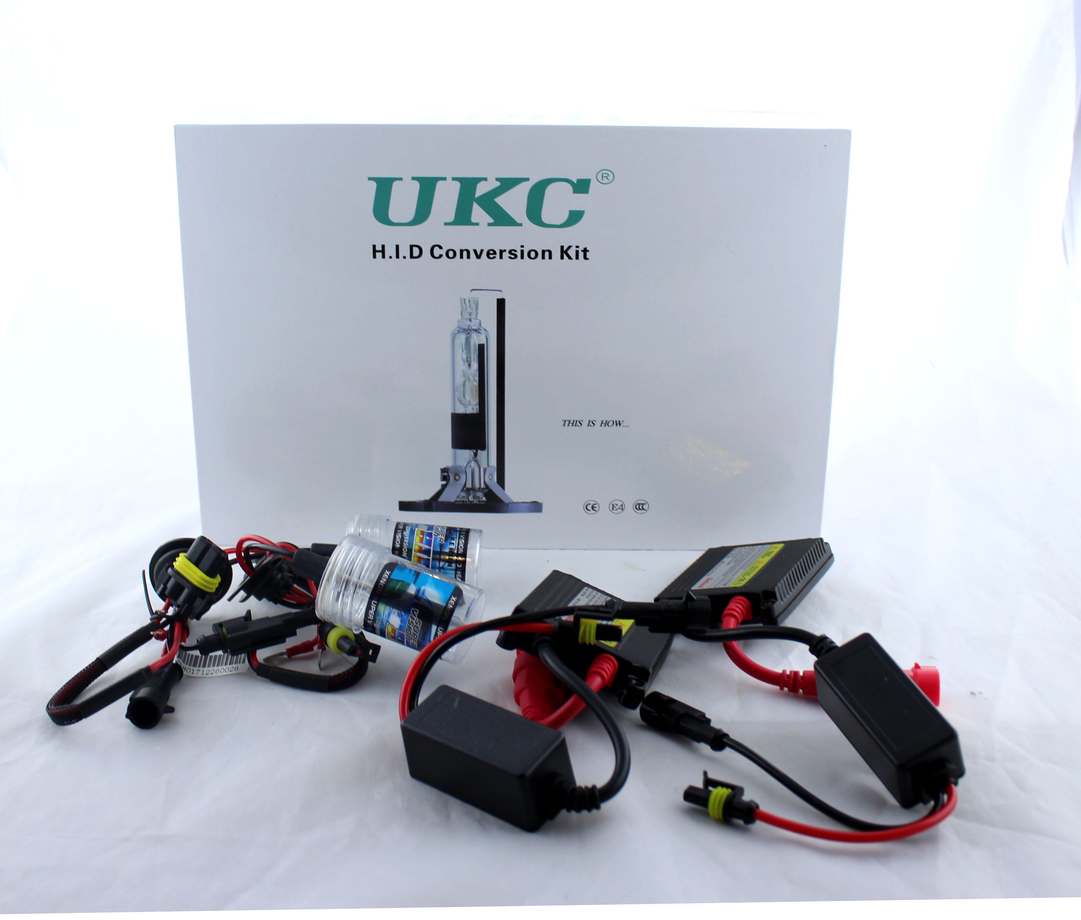 Автомобильные лампы H7 6000K 35W белый свет 2 шт. (27556622)