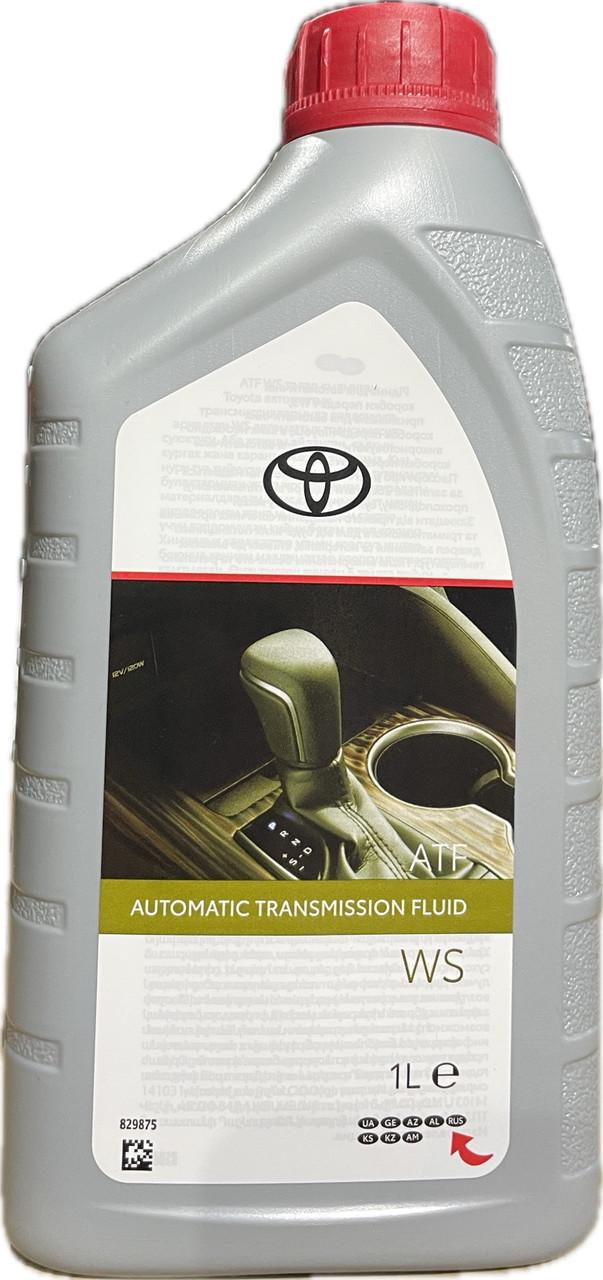 Масло АКПП Toyota ATF WS 1 л (0888681210)
