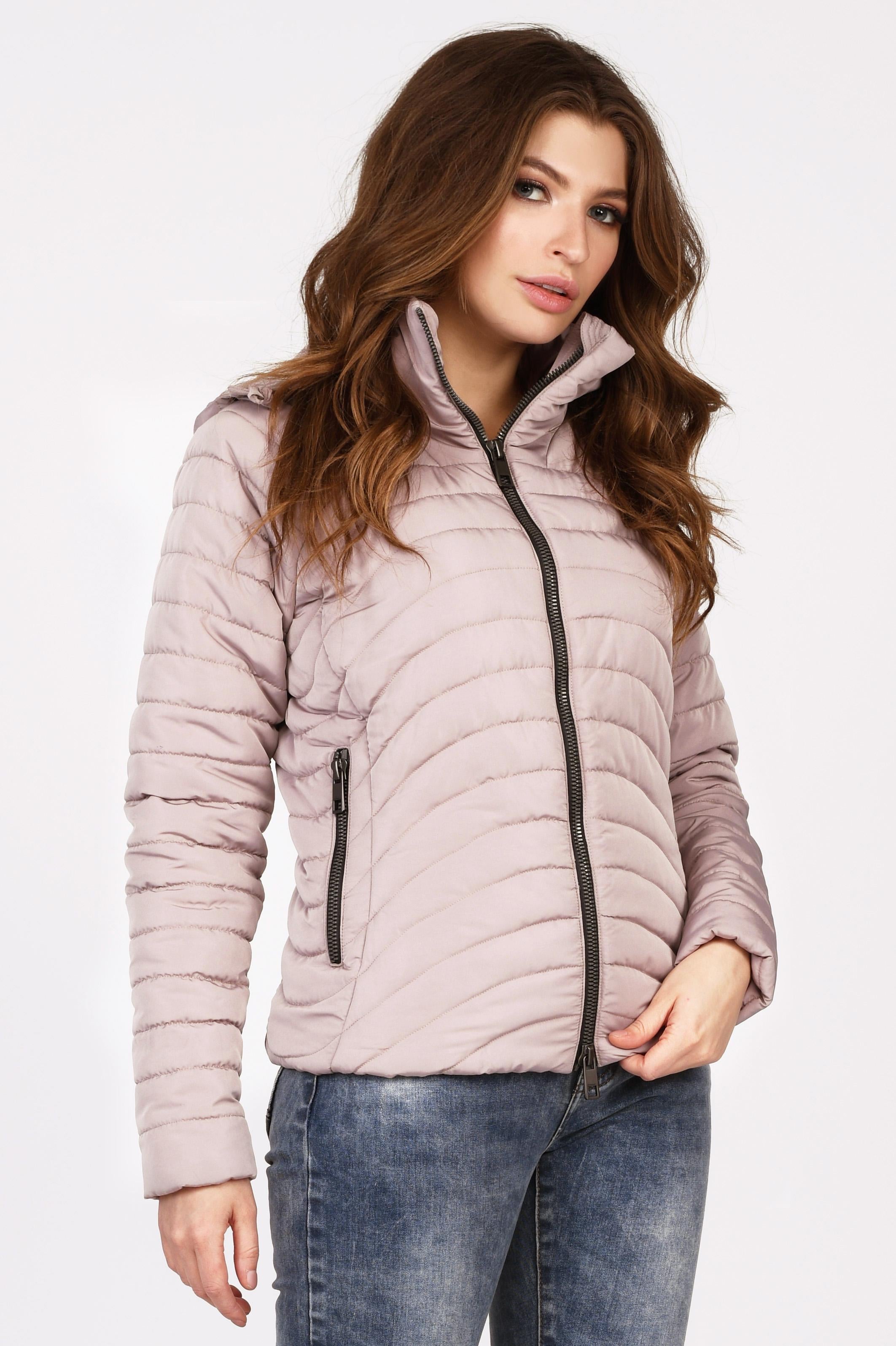 Куртка X-Woyz LS-8822-10 р. 44 Бежевый