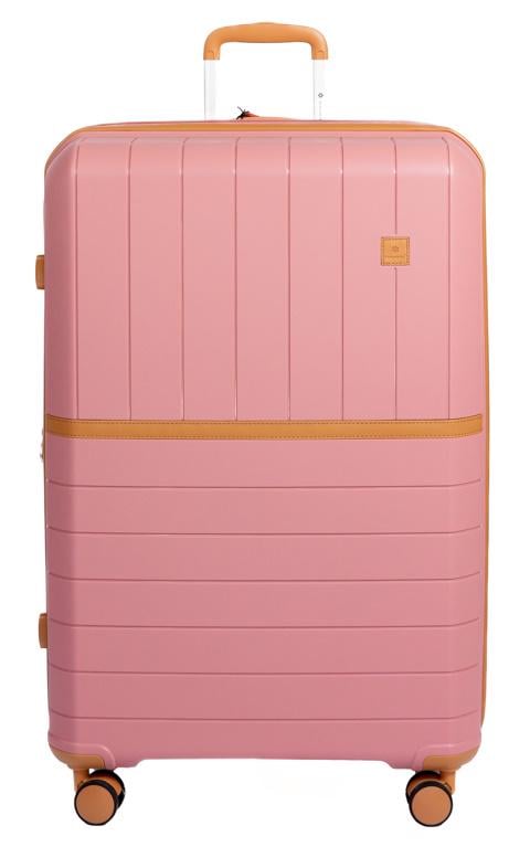 Чемодан Snowball 49403 L Розовое золото (31706830)