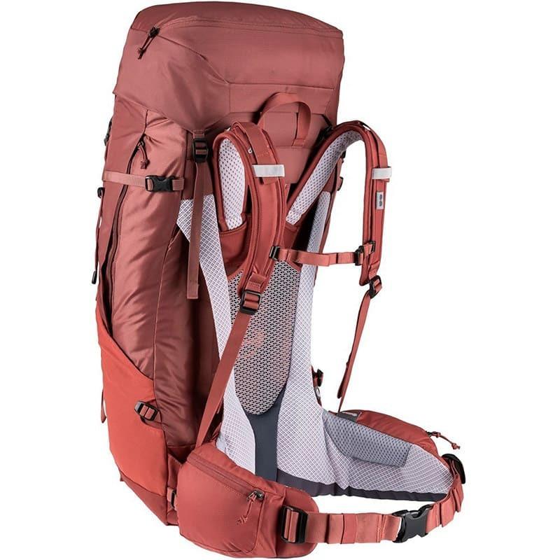 Рюкзак туристичний Deuter Futura Air Trek 55+10 л Redwood/Lava (3402221 5574) - фото 7