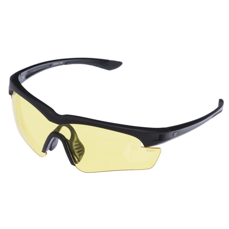 Сонцезахисні окуляри спортивні 5.11 TY-5328 Чорний (AN008838) Сонцезахисні окуляри спортивні 5.11 TY-5328 Чорний (AN008838)