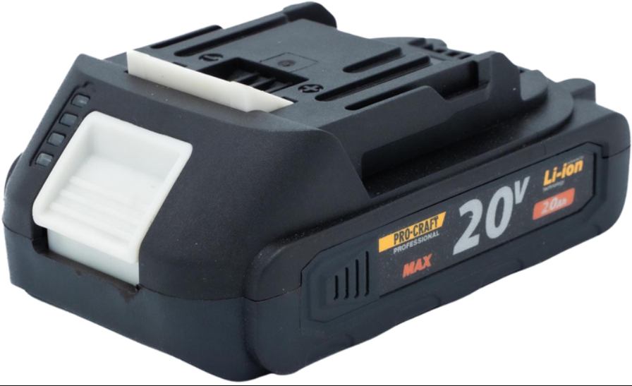 Батарея аккумуляторная ProCraft Battery 20V 2,0Ah Черный (30067003)