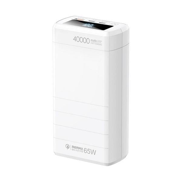 Повербанк Remax Dinba 40000 mAh QC 65W Белый (RPP-310)