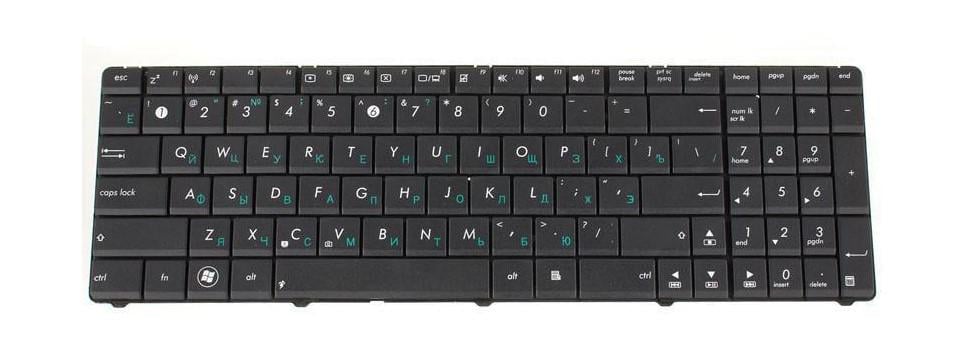 Клавіатура для ноутбука Asus A72Ju (165311)