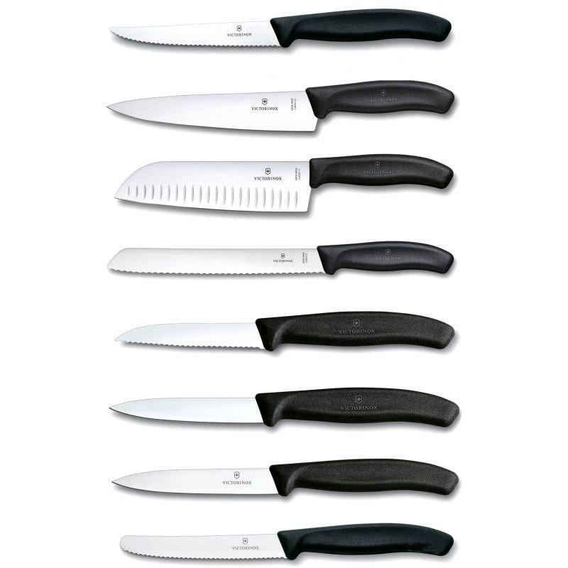 Набір ножів Victorinox Swiss Classic Cutlery Block 6.7173.8 8 шт. (58-79-Vx67173.8) - фото 2