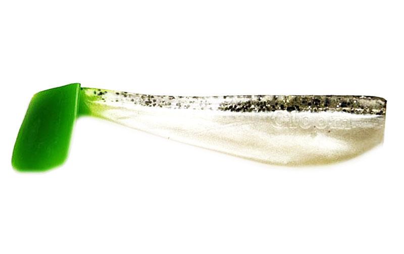 Силиконовый виброхвост Fox Gloom №015 8 см Петрушка (260405)