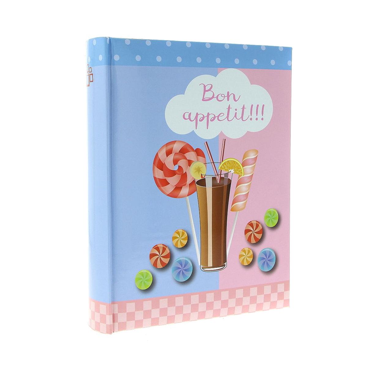 Фотоальбом Gedeon B46200S Bon Appetit 10x15/200 Blue