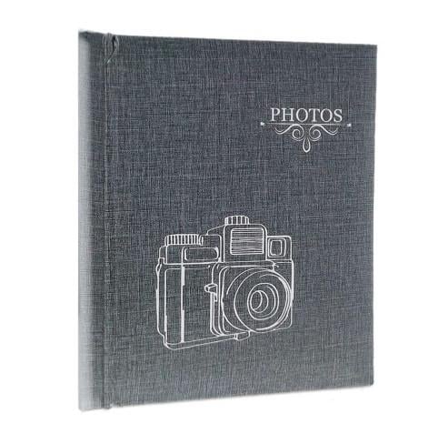 Фотоальбом Gedeon 60 самоклеящихся страниц 23x28 см (DRS30 CAMERA2 23x28 см (1)
