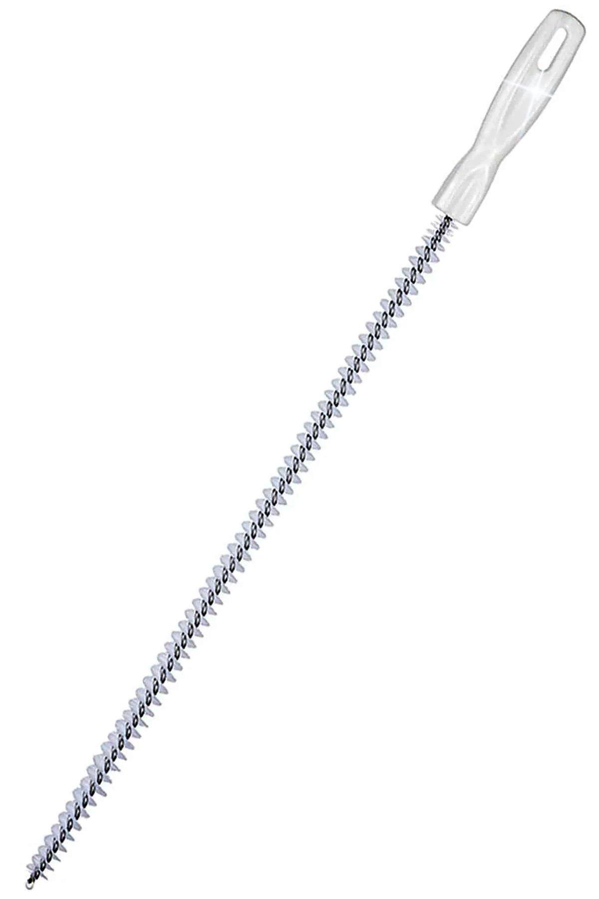 Щітка гнучка BRS для прочищення водостоку та засоров White (449629097) Щітка гнучка BRS для прочищення водостоку та засоров White (449629097)