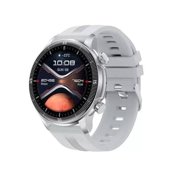 Смарт-часы Hoco Y31 Smart 37 мм 250 mAh BT5.3 Silver (6942007654104)