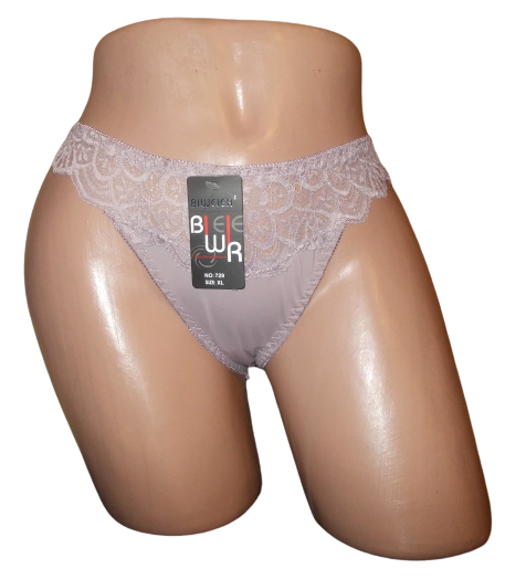 Женские трусики бразилиана Biweier 729 L Кофейный (1555846054)