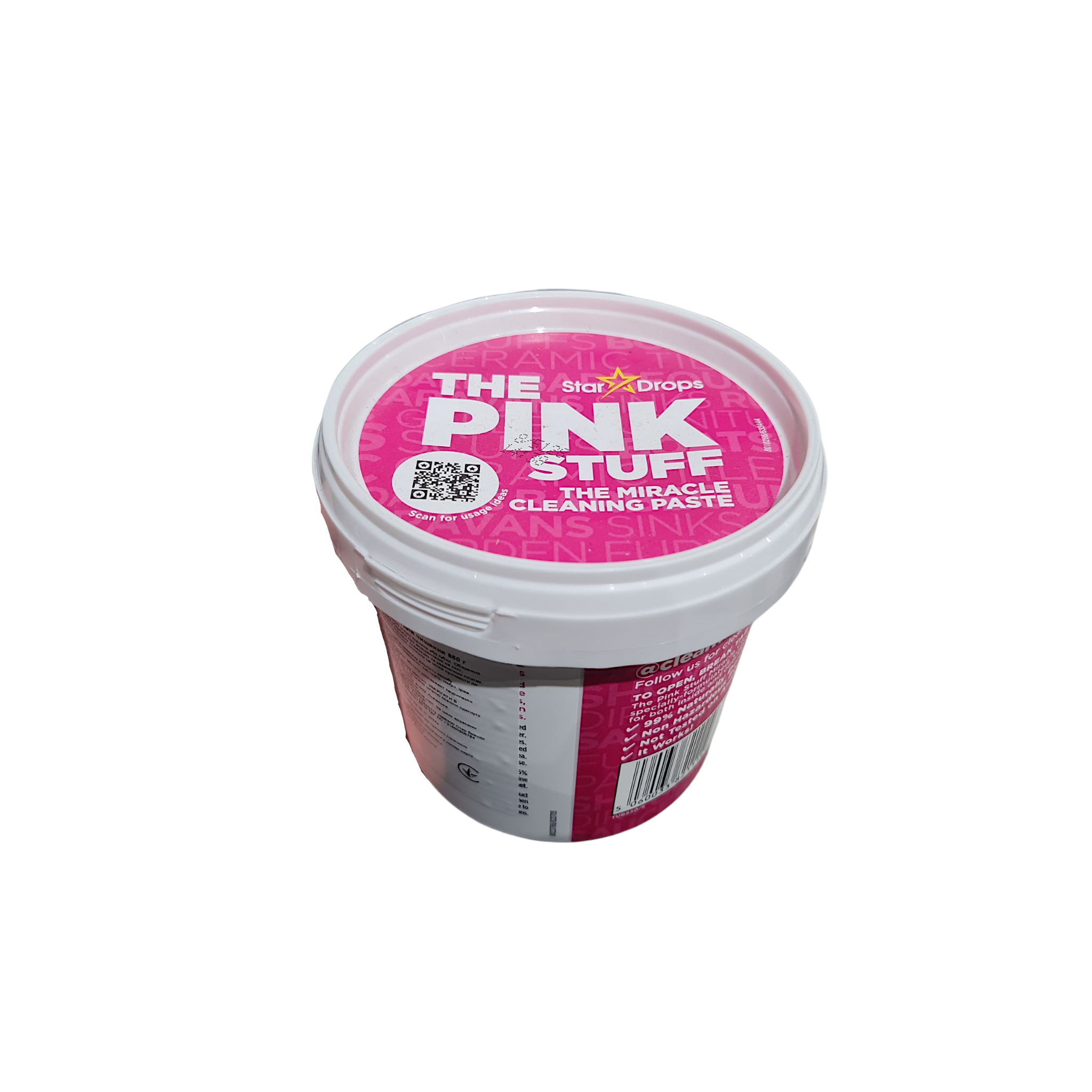 Паста для прибирання The Pink Stuff Cleaning Paste 850 г (821114)