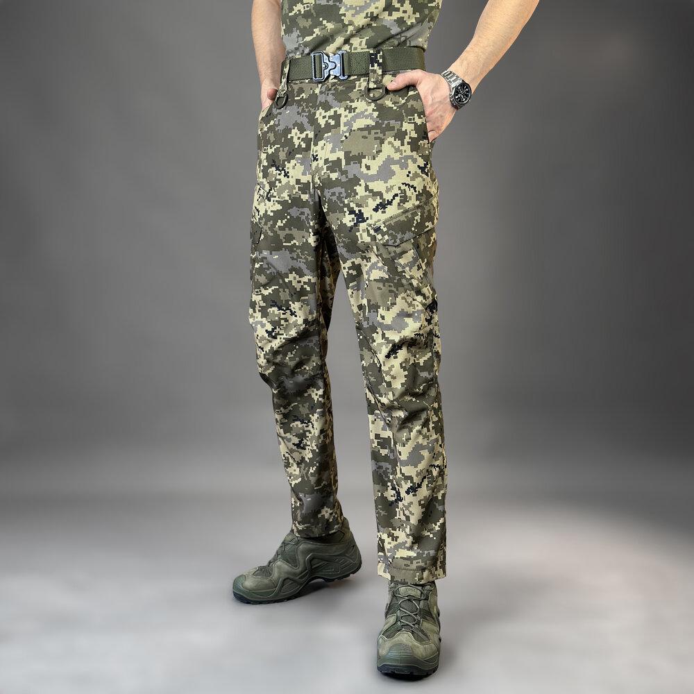 Брюки-карго Pobedov Tactical Soft Waterproof S Пиксель (PNcr2 892Spx) - фото 3