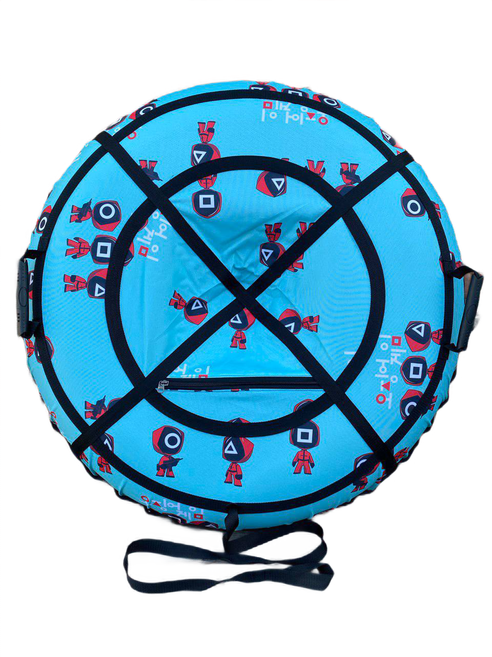 Тюбинг Люкс Игра в кальмара 100 см 13" Бирюзовый