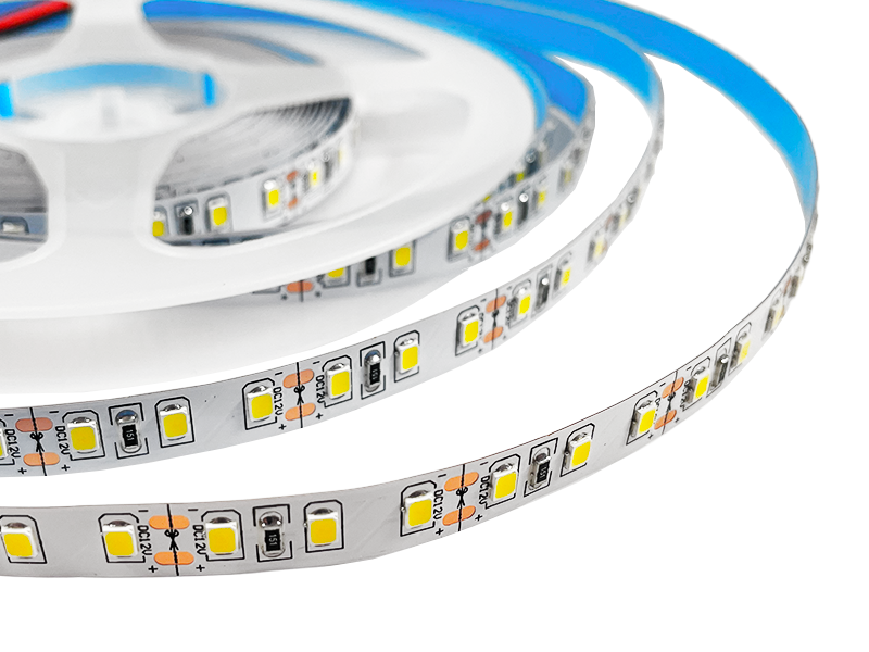 Світлодіодна стрічка PREMIUM SMD2835 120 LED 12 В 13,5 Вт/м 22Lm/LED IP20 1 м Нейтральний білий (7638) - фото 3