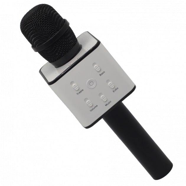 Беспроводной микрофон-караоке Star Voice Q7 pro Bluetooth Черный (Q7black) Беспроводной микрофон-караоке Star Voice Q7 pro Bluetooth Черный (Q7black)