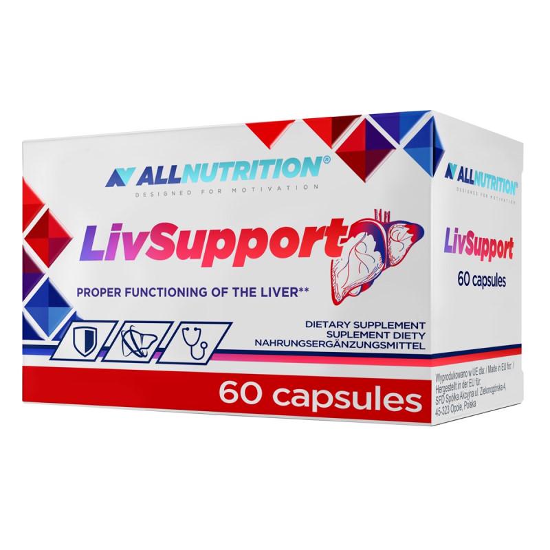 Натуральна добавка AllNutrition LivSupport 60 капс. (6396)