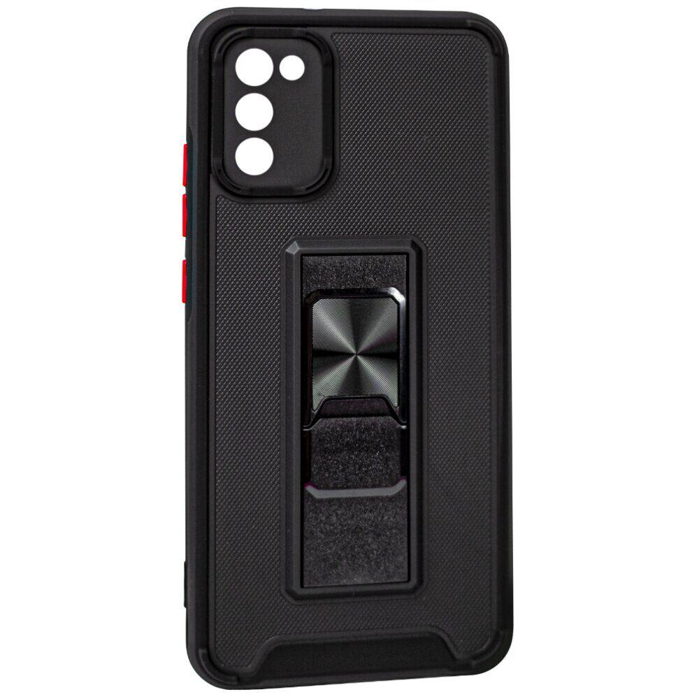 Чехол Magic Stand Samsung A02s/A03s/M02s (A025/A037/M025) Black