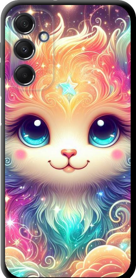 Чехол на Samsung Galaxy M34 5G Сказочный котенок (5813b-3141-42517) Чехол на Samsung Galaxy M34 5G Сказочный котенок (5813b-3141-42517)