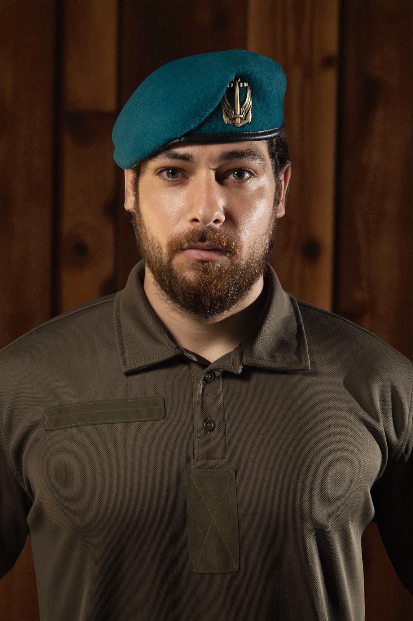 Берет Морская пехота L/57-58 см Морская волна (29045693) - фото 2 Берет Морская пехота L/57-58 см Морская волна (29045693) - фото 2