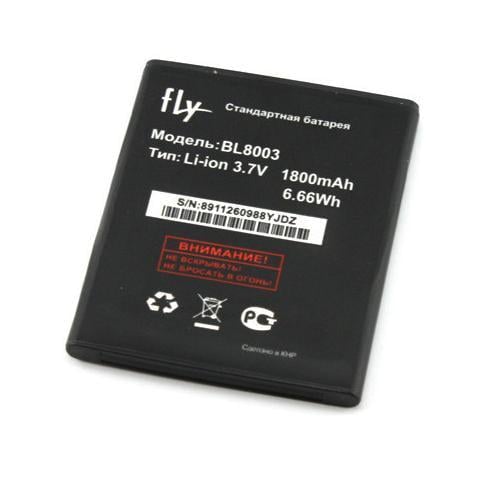 Аккумулятор BL8003 для телефона Fly IQ4491 1800 mAh (000021478)