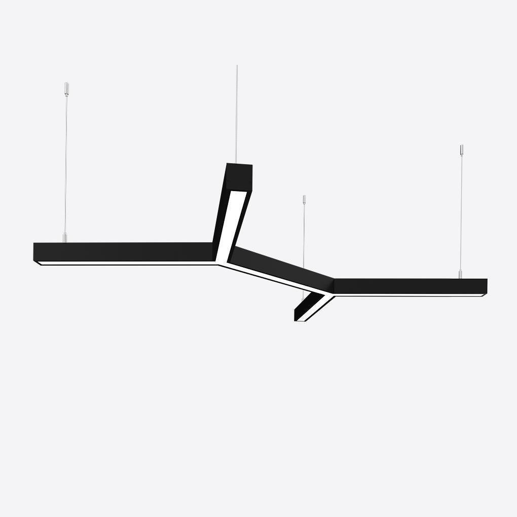 Светильник светодиодный X-LED 100 Вт Star 870x740x43 мм Черный (LSNS-100b) - фото 1 Светильник светодиодный X-LED 100 Вт Star 870x740x43 мм Черный (LSNS-100b) - фото 1