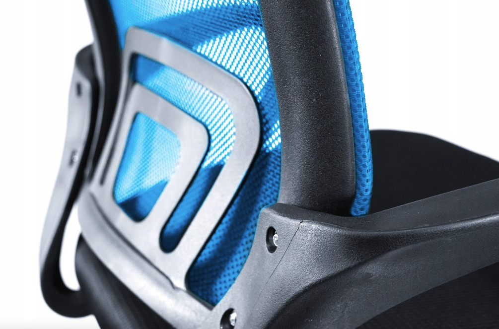 Офісне крісло Smart JUMI Блакитний (5028) - фото 8 Офісне крісло Smart JUMI Блакитний (5028) - фото 8