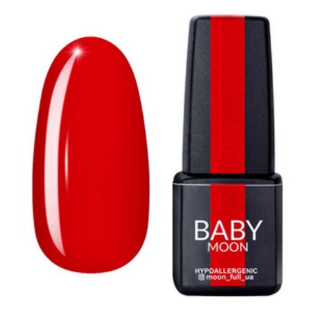 Гель-лак Baby Moon 6 мл Red Chic №1 (5908254000881)