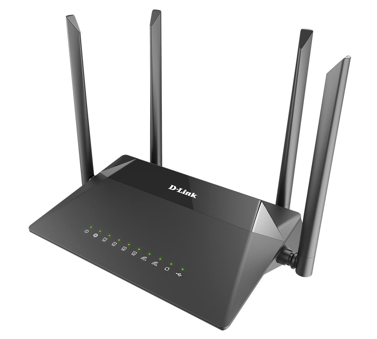 Маршрутизатор D-Link AC1200 GIGABIT (DIR-825/R4A) - фото 4 Маршрутизатор D-Link AC1200 GIGABIT (DIR-825/R4A) - фото 4