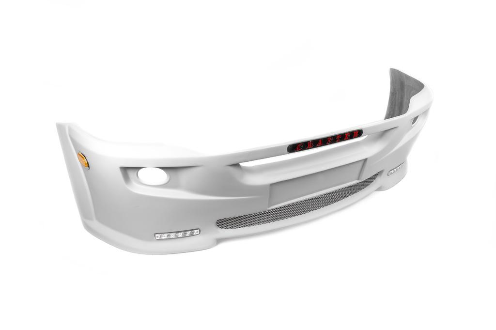 Передний бампер 2012↗ Meliset для Volkswagen Crafter 2006-2016 гг. стеклопластик Под покраску