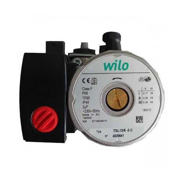 Насос циркуляционный Wilo TSL12/5-3 C 84 Вт для газового котла Buderus Logamax U072/GB062/Bosch Gaz 6000 W/Condens 2500 W 87186481810