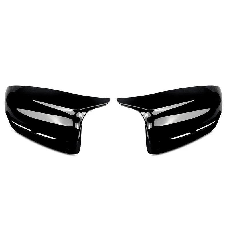 Кришки дзеркал M-Look GBT З защіпками для BMW 3 серія G20/21 2018- рр. abs-пластик 2 шт. Чорний (147662)