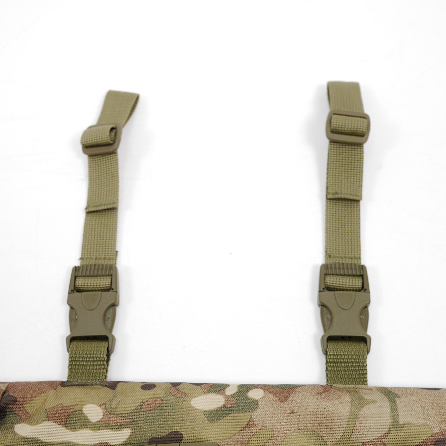 Каремат п'ятиточка трьохсекційна Kiborg П-3 оксфорд Мультикам (1749181727) - фото 6 Каремат п'ятиточка трьохсекційна Kiborg П-3 оксфорд Мультикам (1749181727) - фото 6