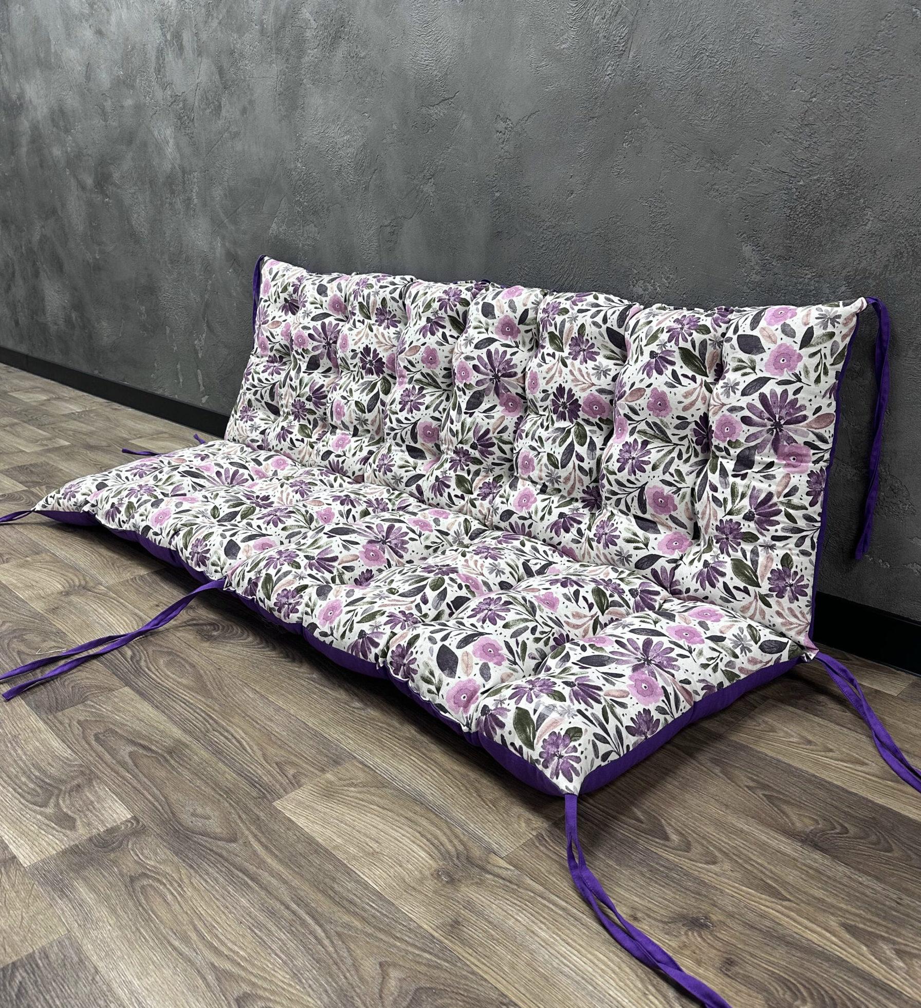 Подушка Herbarium Comfort Home на поддоны/качели/каркасы/садовая мебель 100х50х50 см