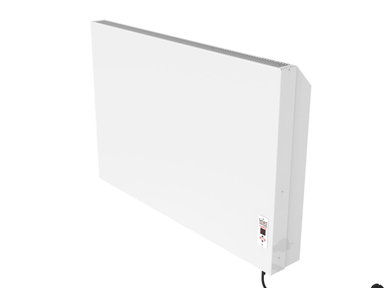 Обігрівач металевий конвекційний обігрівач Smart Install Model RS 77 NFC із терморегулятором метал Білий (MODEL RSP 77 NFC)