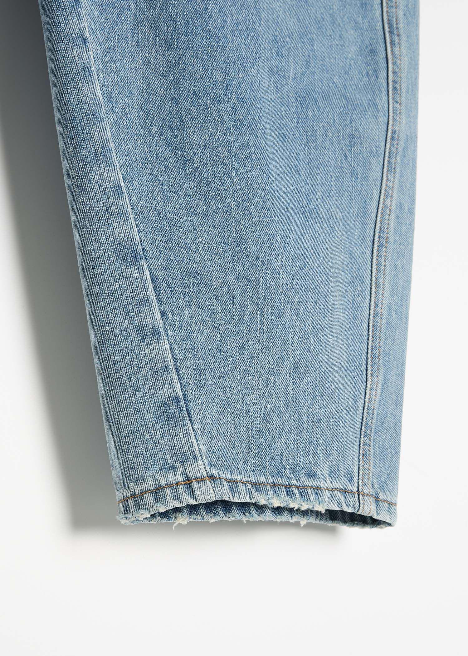 Джинси вільні жіночі з високою посадкою Diverse CARROT II р. 40 Світло-блакитний (5905384175571) - фото 9