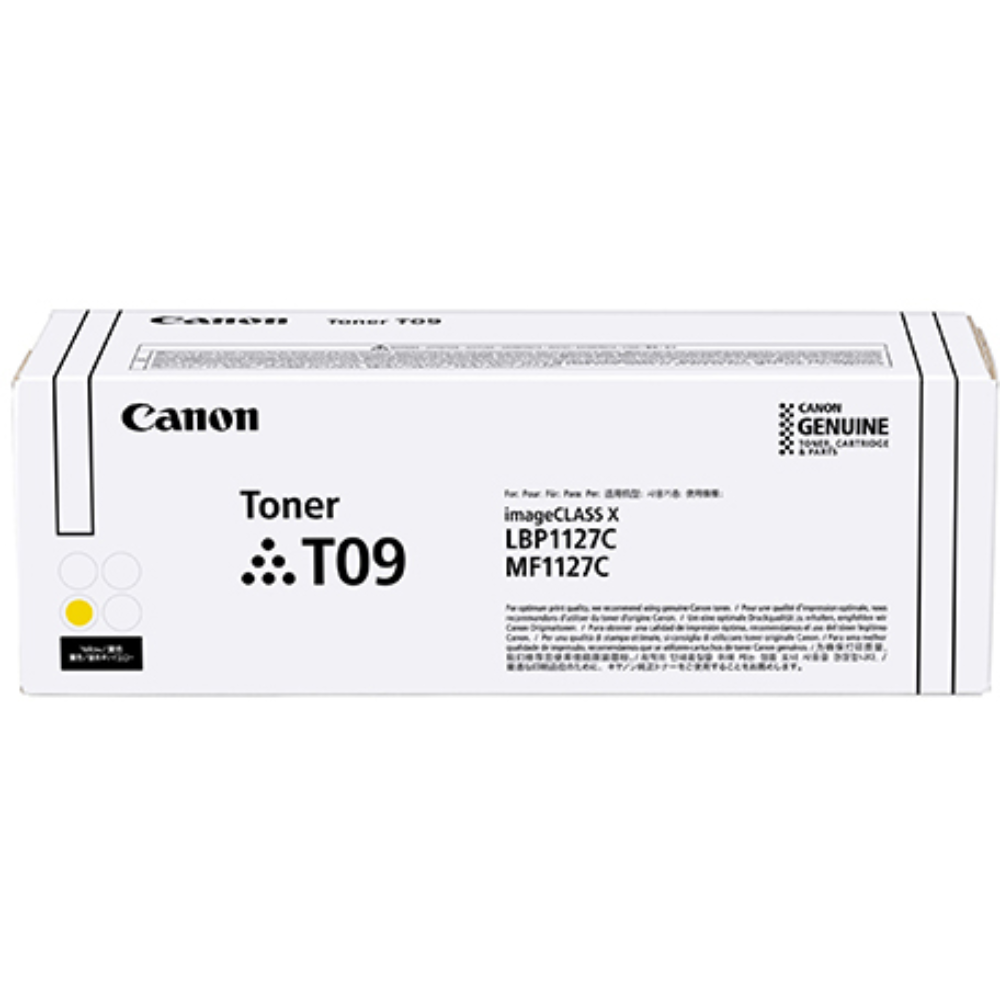 Тонер-картридж Canon 3017C006AA для принтеров i-SENSYS X C1127iF/C1127i/C1127P Желтый (fcede344)
