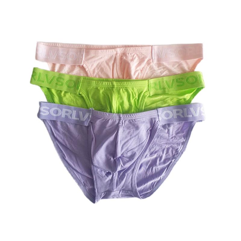 Трусы ORLVS L 3 шт. Разноцветный (9606)